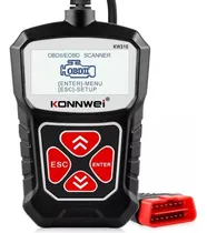 Comprar Scanner Obd2 Konnwei Kw310 Automotivo Universal Injeção 327