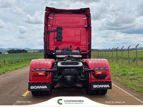 Cscania R540 20/21 Com Kit Hidráulico Cavalo Mecânico 6x4