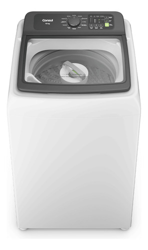 Lavadora De Roupas Consul 13kg Com Cesto Inox Branco 220v Branco