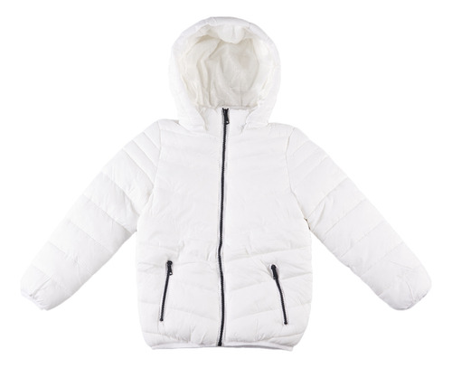 Chamarra Basica Con Gorro Para Niño 2024