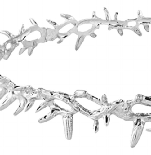 Punk Thorn Crown Headpiece Thorn Headband Hairband Headwear