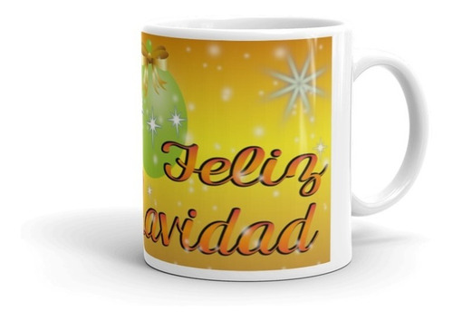 Mug Feliz Navidad / Taza / Vaso / Pocillo / Regalo