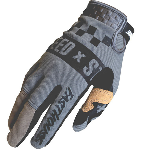 Guantes Moto Fasthouse Speed Style Domingo - Gris