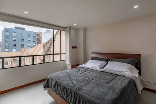 Apartamento En Venta En Chapinero Alto. Cod V23789