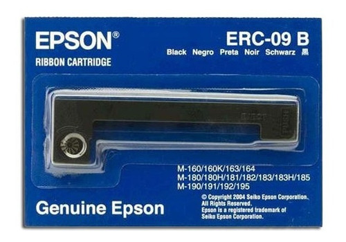 Cinta Epson Erc 09 Original M-161 180 182 160 181 Hx 20