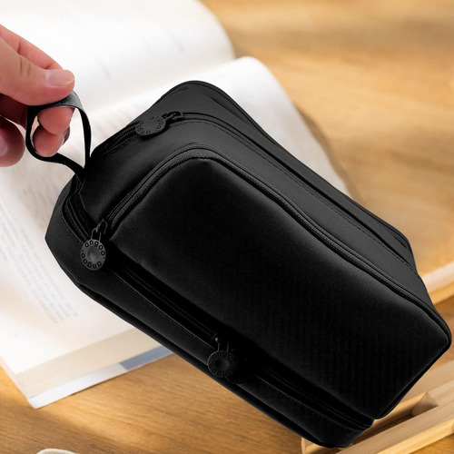 Estuche Para Lapices 4 Niveles Escolar Portatil Resistente Gran Capacidad