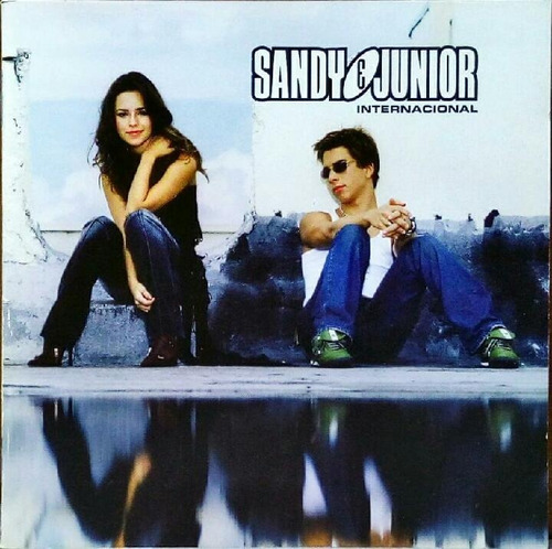 Sandy E Junior Cd Internacional Original Nacional 2002