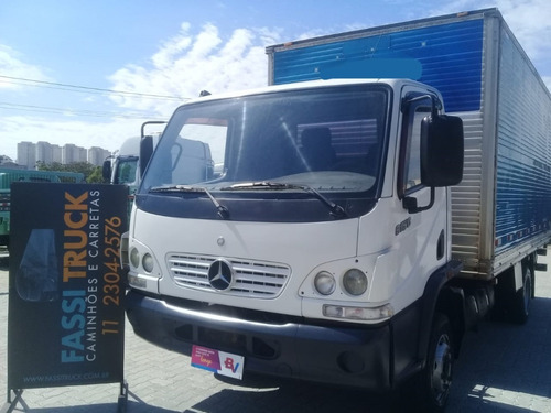 Mb 915 4x2 Ano 2008 Bau 5,50mts Ñ E 9150 8150 - Fassitruck