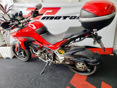 Imagem 4 de 8 de Ducati Multistrada 1200 2017 Vermelha