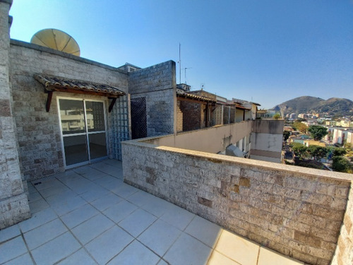 Imagem 18 de 20 de Vende Cobertura Duplex De 3 Quartos Sendo 1 Suíte, Terraço Com Churrasqueira Coberta Na Rua Florianópolis, Praça Seca. - Co00052 - 70276701