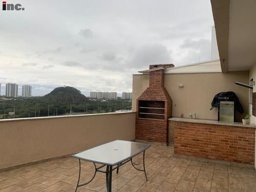 Imagem 17 de 19 de Barra (ventanas) Excelente Cobertura Duplex De 3 Quartos 140m² - Ventanas-q - 34670922
