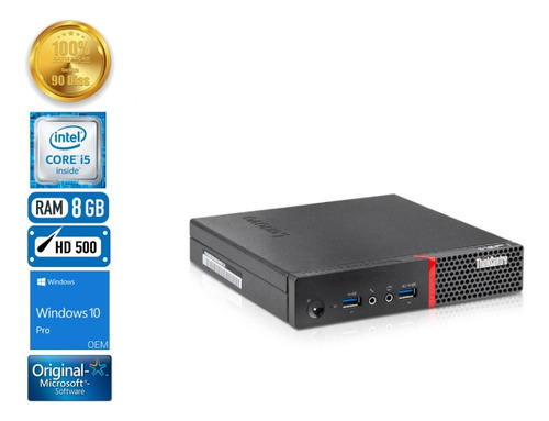 Desktop Lenovo Thinkcentre M900 Intel Core I5 6ªg 500gb 8gb