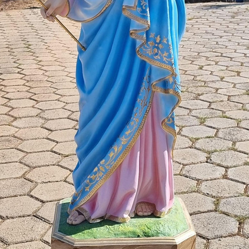 Nossa Senhora Auxiliadora, Resina, 130cm Com Coroa
