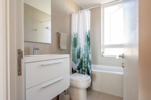 Venta De Moderno Depto En Costa De Montemar Con Vista Al Mar
