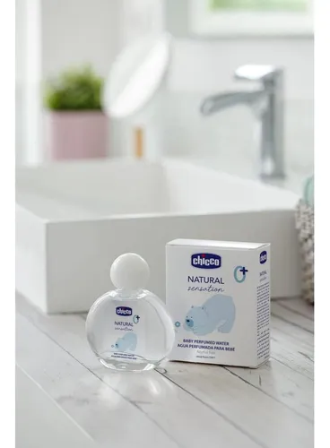 Chicco Agua Perfumada Para Beb 100 Ml Natural Sensations