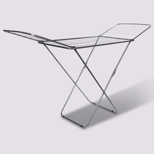 Tender De Aluminio Plegable 176cm X 55cm X 92cm Desplegado Color Gris