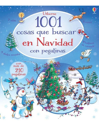 1001 Cosas Que Buscar En Navidad - Alex Frith