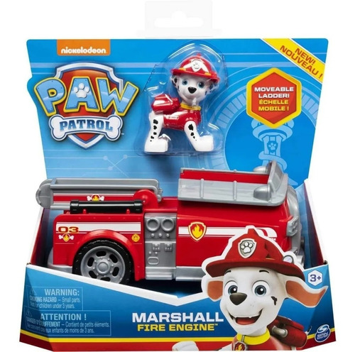 Paw Patrol Vehiculo Y Figura Articulada Surtido Educando