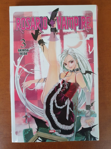 Rosario + Vampire 03 - Akihisa Ikeda - Panini Manga