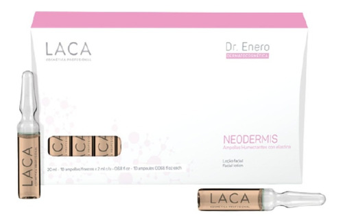 Neodermis Monodosis Elastina Laca Antiage Tonificante