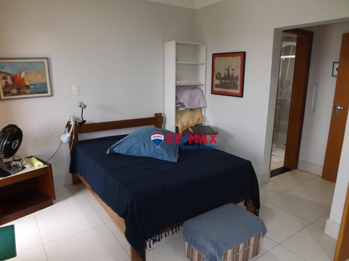 Imagem 28 de 30 de Cobertura ....penthouse ....3 Dorms (suíte) Vista Ao Mar Solarium Com Churrasqueira À 30 Metros Praia 3 Garagens Tombo, Guarujá/sp - Co0076