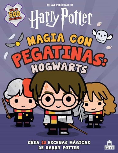 Magia Con Pegatinas: Hogwarts