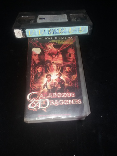 Película Calabozos Y Dragones Vhs