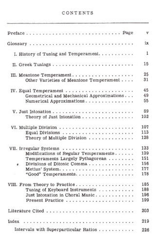 J. Murray Barbour: Tuning And Temperament, A Historical Surv