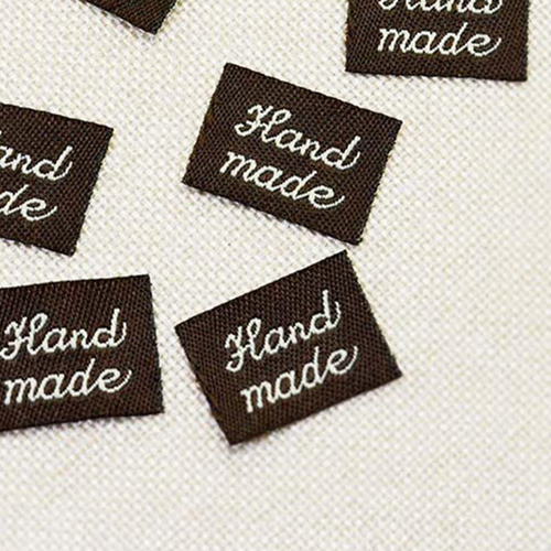 L Etiquetas Hechas A Mano Etiquetas For Coser Diy Los