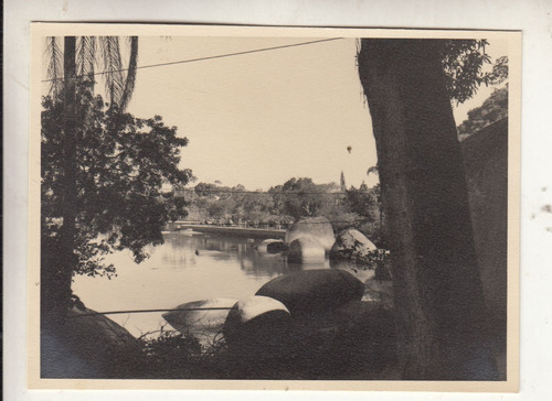 1949  Fotografia Real Vista Isla Paqueta Rio De Janeiro (10)