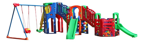 Playground Polaris Fly Cor Vermelho