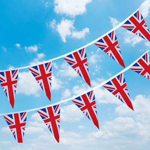 Bandera De Union Jack Mini Banderines Union Jack Banderín Re