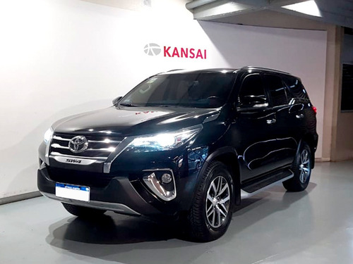 Toyota Sw4 2.8 Srx 4x4 At 7 Asientos 2017 Blindada
