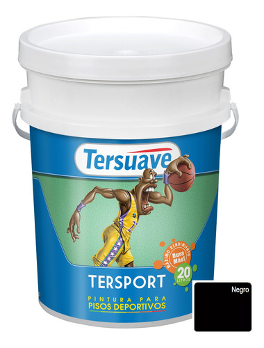 Tersport Latex Al Agua Mate 20l - Davinci