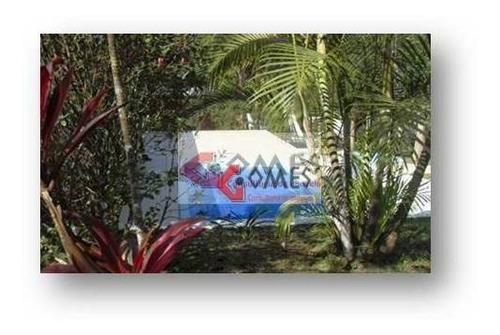 Chácara Com 2 Dormitórios À Venda, 2200 M² Por R$ 800.000,00 - Pouso Alegre - Ribeirão Pires/sp - Ch0033