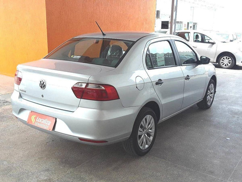 Imagem 1 de 2 de Volkswagen Voyage 1.6 Msi Totalflex 4p Manual