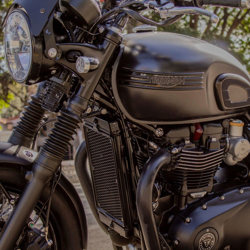 Imagem 9 de 10 de Moto Triumph Bonnevile T120 A 2020 Com Baixo Km