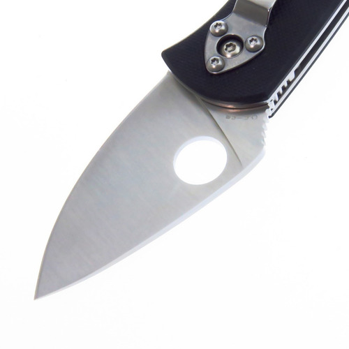 Imagen 3 de 10 de Sc148gp Spyderco Navaja Ambitious Filo Plano Linerlock