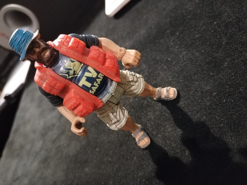 Figura De Acción G.a Joe Tv Safari (Usado)