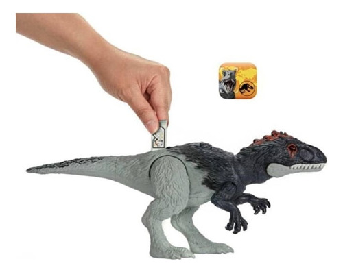 Jurassic World Eocarcharia Dino Trackers Con Sonidos Mattel