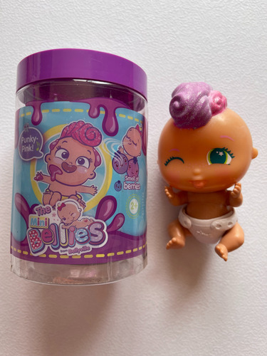 Mini Bellies Blinky Queen, Pepa Prr Y Punky Pink (Usado)