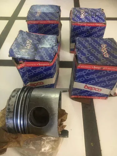 Pistón De Tractor Ford 7600 (Usado)