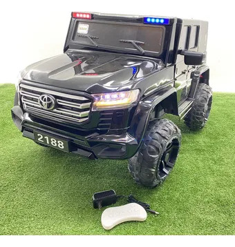 Vehículo / Carro Montable Electrico Para Niños Toyota 