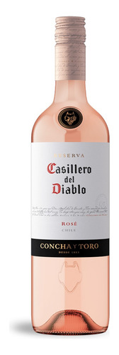 Vinho Chileno Casillero Del Diablo Rosé 750ml Garrafa