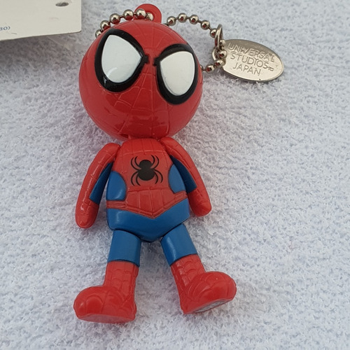 Chaveiro Articulado Homem Aranha / Universal Studios Japan (Usado)