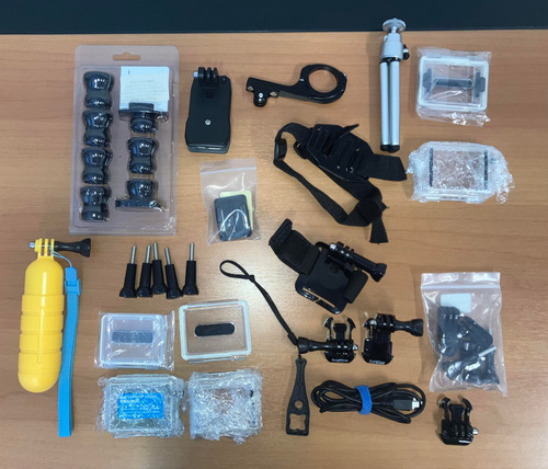 Câmera Gopro Hero 3+ Black Edition Completa