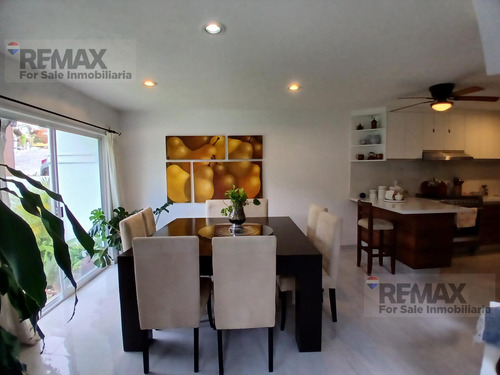 Venta De Casa En Condominio En Burgos, Temixco, Mor...clave 5704