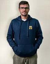 Comprar Buzo Canguro Capucha Regalo Moda Bordado Camión Man Amarilo