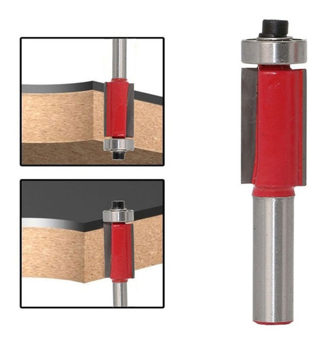 Fresa Rodaje Superior 1/4 X 3/8 X (25mm-66mm)