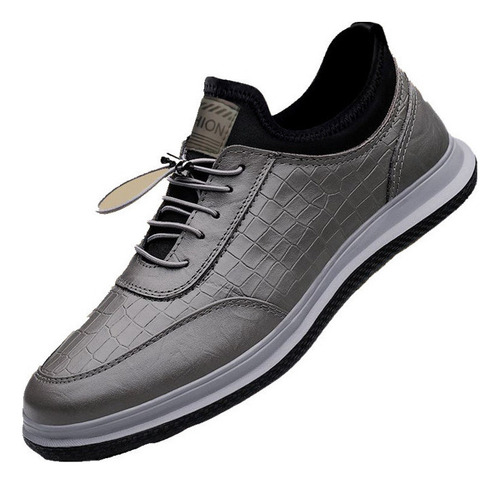 Zapatillas De Conducción Informales Para Hombre Con Suela Blanda
